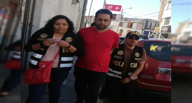 Policías evitaron que un terapeuta viole a una menor en Arequipa