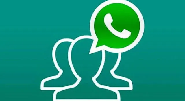 Chats grupales de WhatsApp.
