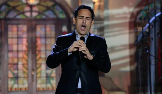 Juan Diego Flórez cantó y emocionó al público de El Gran Show [VIDEO]