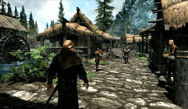 The Elder Scrolls V: Skyrim (PC, PS3, Xbox 360; 2011)