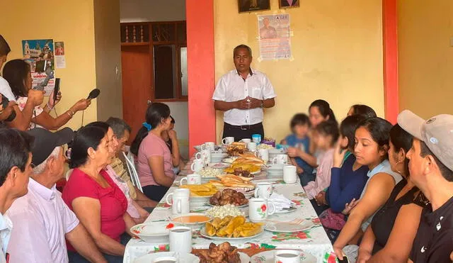 Desayuno electoral