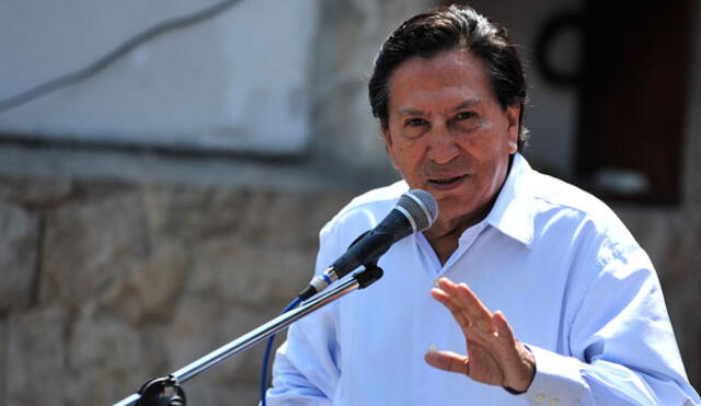 Alejandro Toledo esperaría que se resuelva su apelación para retornar a Perú