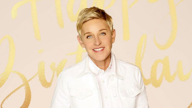 Ellen DeGeneres muestra inédita foto de su juventud. Foto: Instagram