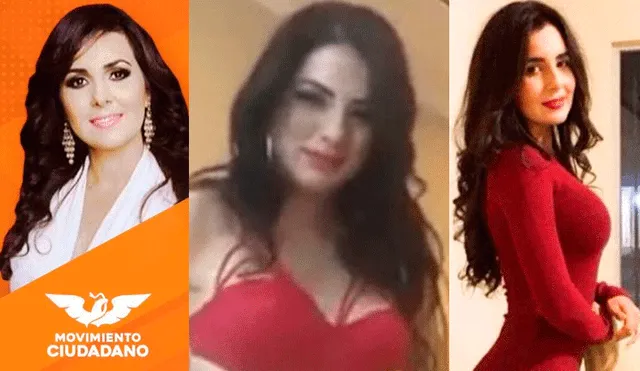 Vía Facebook: Patty Azacagorta, candidata del ‘Movimiento Naranja’, desmiente tener video ‘hot’