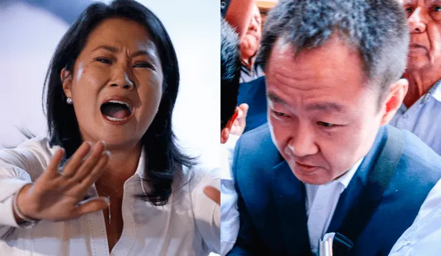 Encuesta GFK: Aprobación de la actuación de Keiko y Kenji Fujimori se desploma