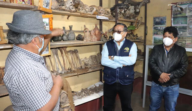 La Libertad: crearán museo arqueológico en Julcán