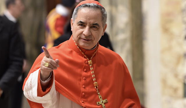 Cecilia Marogna reveló este miércoles a la prensa que el dinero en realidad servía para pagar la liberación de sacerdotes y monjas. Foto: AFP