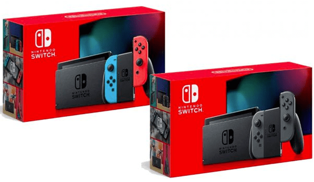Nintendo anuncia la nueva versión de Nintendo Switch con una batería de hasta 9 horas.