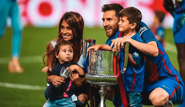 Messi fue 'troleado' por su hijo tras perder las finales de Champions y Copa del Rey [VIDEO]