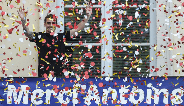 Antoine Griezmann celebró el campeonato del mundo en su ciudad natal | VIDEO
