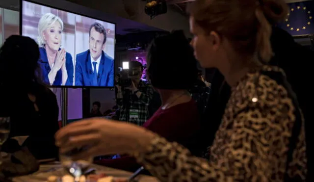 Francia: Macron ganó el debate a Le Pen, según encuestas