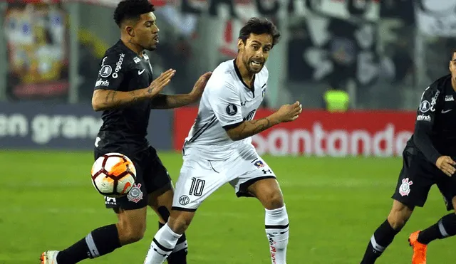 Colo Colo venció 1-0 a Corinthians por los octavos de la Copa Libertadores [RESUMEN]