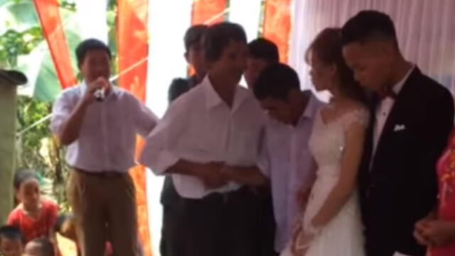 Facebook: Pareja celebraba su matrimonio hasta que ocurrió una tragedia