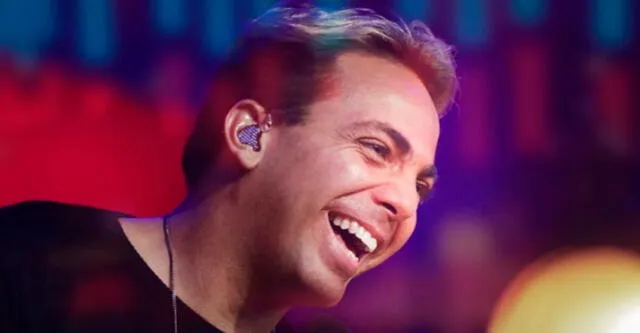 Cristian Castro sorprende cantando reggaetón en concierto [VIDEO]