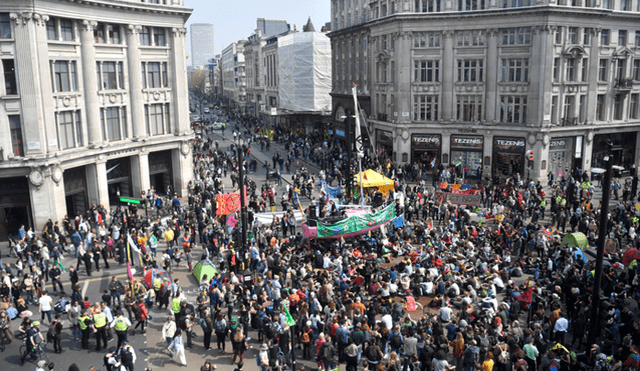 Extinction Rebellion, el movimiento ecológico que paraliza Londres
