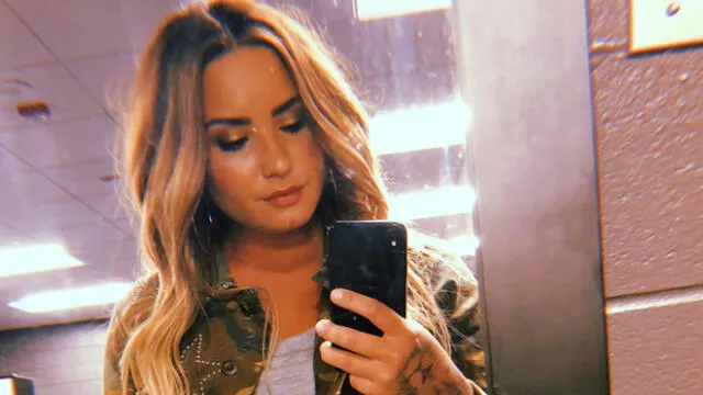 Captan a Demi Lovato en centro de rehabilitación y foto es viral en Instagram