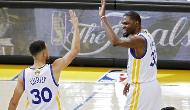 Warriors ganaron a Cavaliers por 113-91 y se ponen adelante en la gran final de la NBA