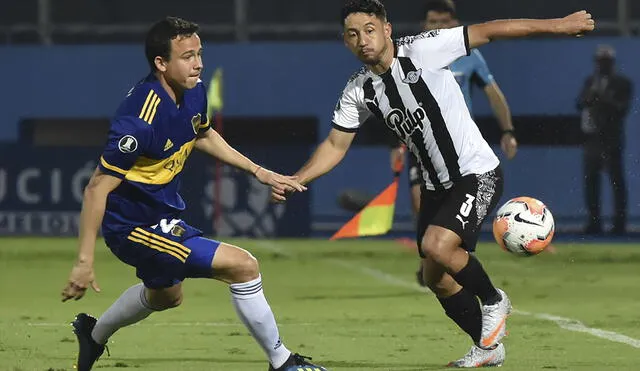 Boca se enfrenta a Libertad en Paraguay por la Copa Libertadores 2020. Foto: AFP