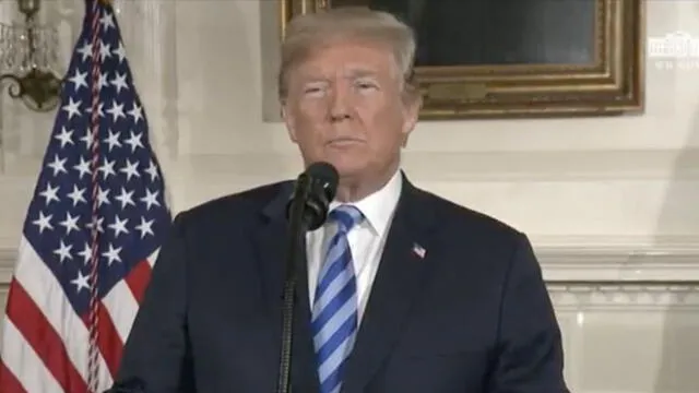 Donald Trump anuncia que Estados Unidos se retira del pacto nuclear con Irán 