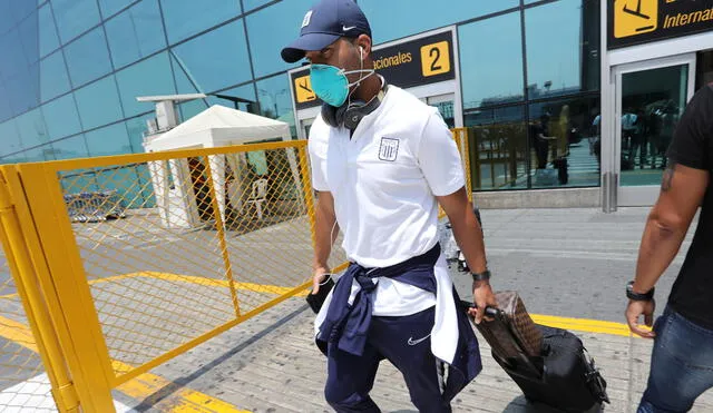 Alberto Rodríguez habla sobre un posible retiro del fútbol. Foto: Líbero