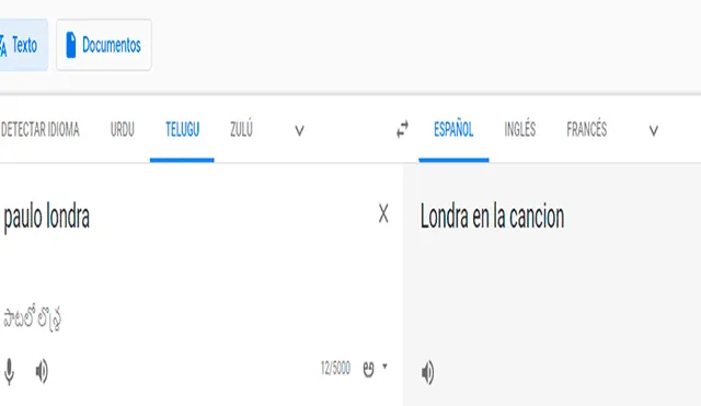 Google Translate: Chica colocó "Paulo Londra" en traductor sin imaginar el curioso resultado [FOTOS]