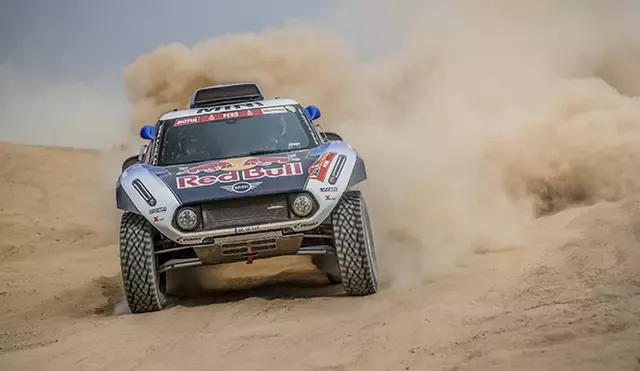 Dakar 2020: posición de los peruanos en la quinta etapa del rally