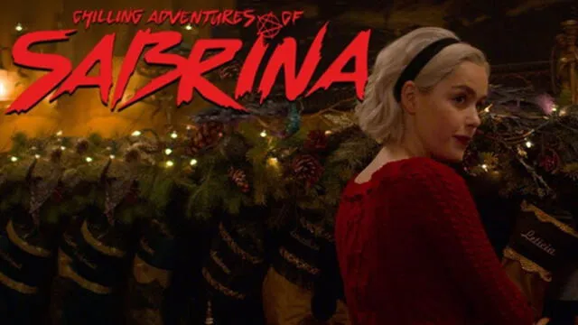 Netflix estrena tráiler del especial navideño de Sabrina