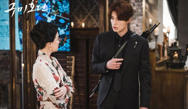 Desliza para ver más imágenes de Tale of the nine tailed, drama de Lee Dong Wook y Jo Bo A. Foto: tvN