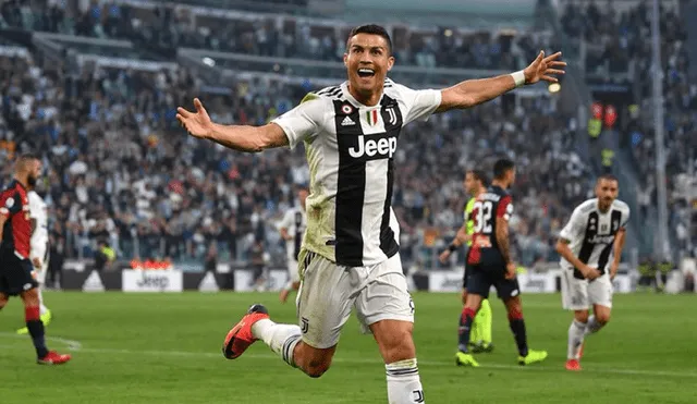 Juventus vs Genoa: Cristiano Ronaldo, de cazador, anotó el 1-0 parcial [VIDEO]