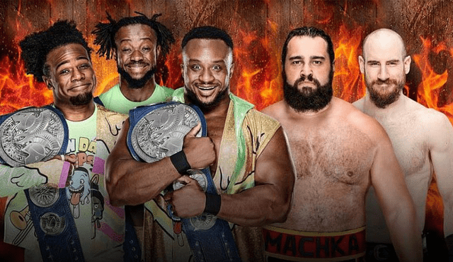 WWE Hell in a Cell 2018: conoce todos los resultados el evento