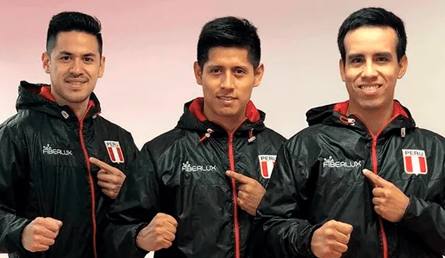 Los karatecas peruanos que obtuvieron la presea de oro en la modalidad kata de equipo masculino protagonizaron uno de los momentos más emotivos de los Juegos Panamericanos 2019.