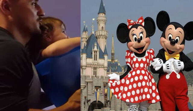 YouTube: su hija quería ir a Disney, no tenía dinero, utilizó su ingenio para llevarla [VIDEO]