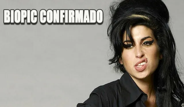 Amy Winehouse tendrá su biopic.