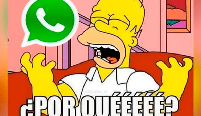 Usuarios de WhatsApp manifestaron su molestia por la caída de la aplicación y no tardaron en difundir divertidos memes en Facebook y otras redes