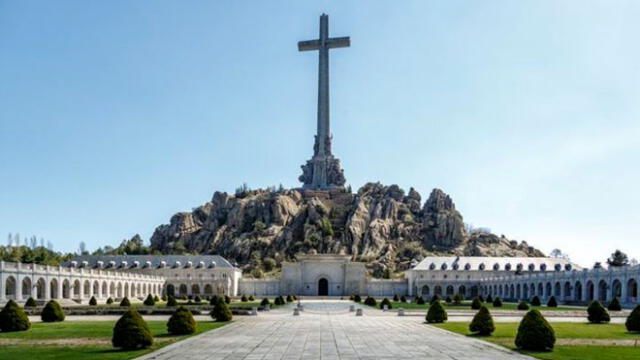 Restos de dictador Franco serán exhumados del Valle de los Caídos e irán a cementerio común. Foto: difusión