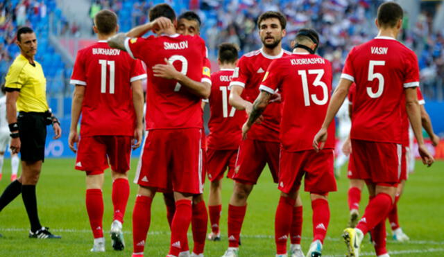 Rusia venció 2-0 a Nueva Zelanda en partido inaugural de la Copa Confederaciones
