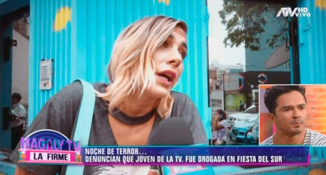 Paula Ávila revela que fue drogada en fiesta de chicos reality [VIDEO]