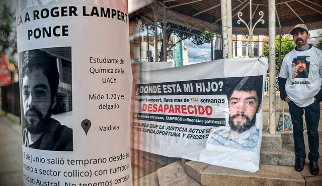 Los casos de estudiantes desaparecidos en Valdivia continúa en investigaciones del Ministerio Público para aclarar los hechos. Foto: Gerson Cardozo/ composición LR