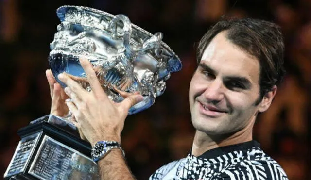   Roger Federer volvió al top ten del Ránking ATP