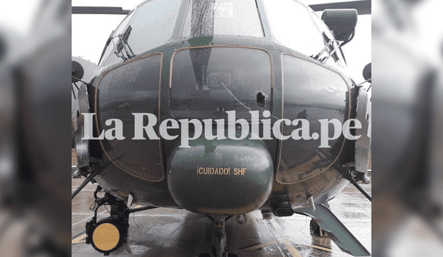 Las Bambas: atacan helicóptero que transportaba a ministros 