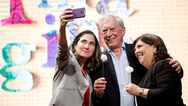 Vargas Llosa: Tenemos que salvar la democracia con sus imperfecciones