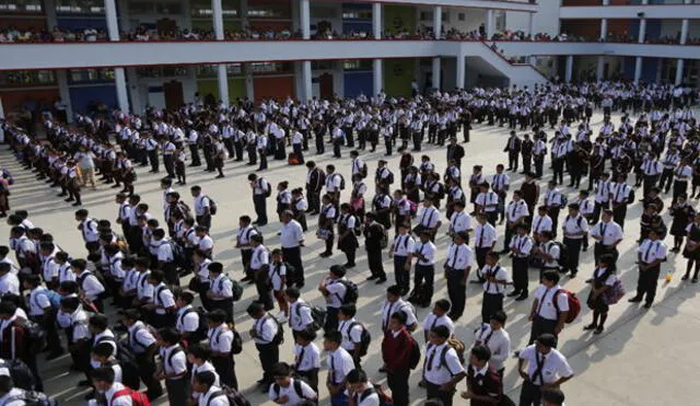 El uso del uniforme escolar no es obligatorio en Piura