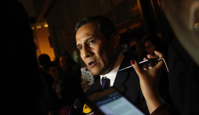 Ollanta Humala: Congreso aprueba informe sobre irregularidades en el Vraem