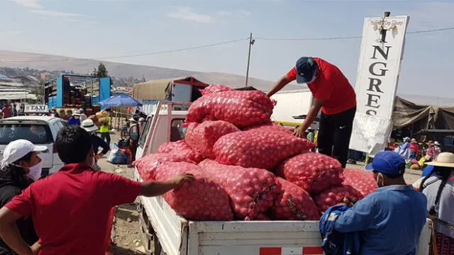 Agricultores se quejan por falta de facilidades para expender sus mercancías en Tacna.