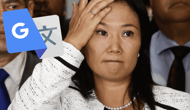 Google Translate: Miles quedaron sorprendido al conocer el nombre de Keiko Fujimori en el traductor [FOTO]