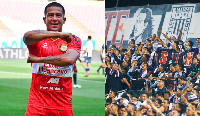 Marcio Valverde marcó el 1-0 en elk arco de Alianza Lima desde larga distancia. Foto: Liga 1/La República