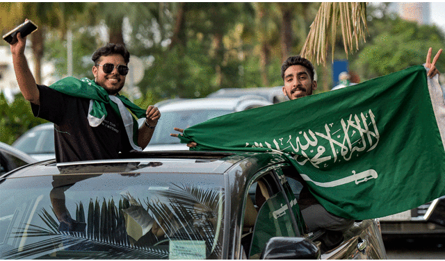 El decreto de la Casa Real de Arabia Saudita indicó que será día festivo para todos los empleados, así como para los estudiantes. Foto: AFP