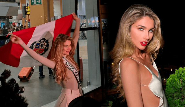 ¿Cuál es el traje típico que vestirá Alessia Rovegno en Miss Universo? Foto: Instagram/Alessia Rovegno