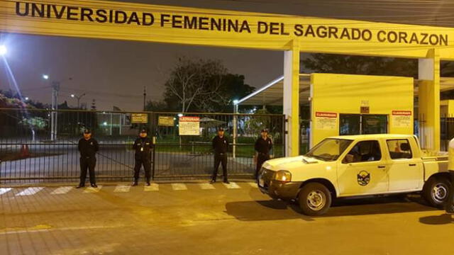 Clausura se dio con la presencia de fiscalizadores, serenos y la Policía Municipal. (Foto: Municipalidad de La Molina)