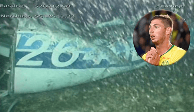 Emiliano Sala: Hallan un cuerpo en el avión que transportaba al futbolista [VIDEOS]